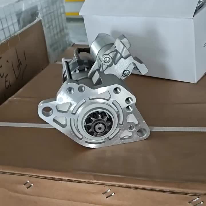 24V car starter motor
