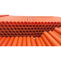 Outstanding weather resistance performance. MPP pipes build a robust barrier for the operation protection of power equipment.