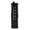 4 Port Gigabit PoE VLAN Web Managed DIN-Rail Switch1