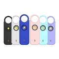 2023 New 140dB Rechargeable SOS Security Alarm Keychain for Personal Safety1