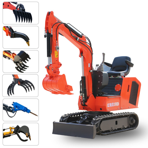 Small Digger wholesale micro Compact mini excavator 1 ton