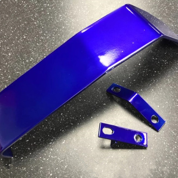 PT299C blue glossy powder coating paint