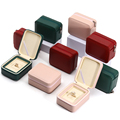 Hanhong Großhandel 2023 Neue Schmuckverpackung Box Ring Halskette Ohrringe Bolzen Ohrringe Juwely Storage Box Leder Schmuckschachtel1