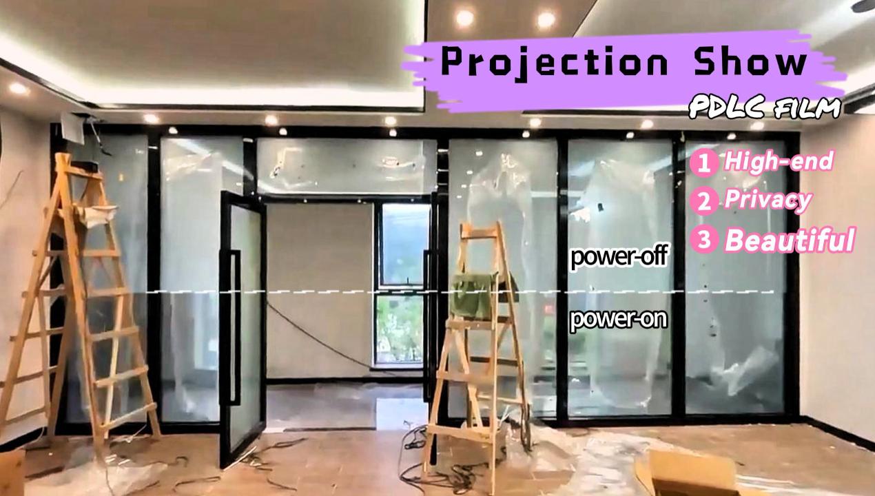 PDLC -Projektion