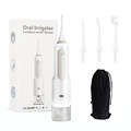 USB Rechargeable Oral Irrigator: A Portable and Cordless Water Flosser for Dental Hygiene and Teeth Cleaning1