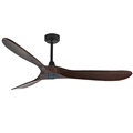 HSG Model 666 52 Inch Walnut Ceiling Fan with Light1