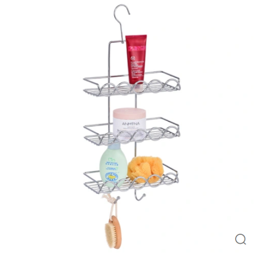 Streamlining Bathroom Storage: The Rise of Hanging Shower Caddy and Wall Bathroom Rack