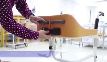 Handicapped Elderly Disabled Paralyzed People Moving Transfer Wheelchair Commode Chair Shower Stool - Buy Handicapped Elderly Disabled Paralyzed People Moving Transfer Wheelchair Commode Chair Shower Stool,Handicapped Elderly