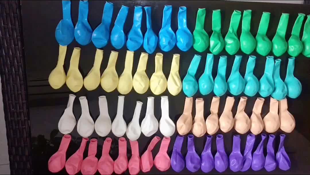 Διακόσμηση γενεθλίων Χρώμα βιοαποικοδομήσιμο 12 ιντσών Γάμος λατέξ Μπαλόνια1