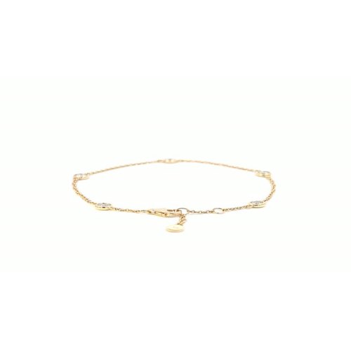 ラボ ダイヤモンド ブレスレット メンズ