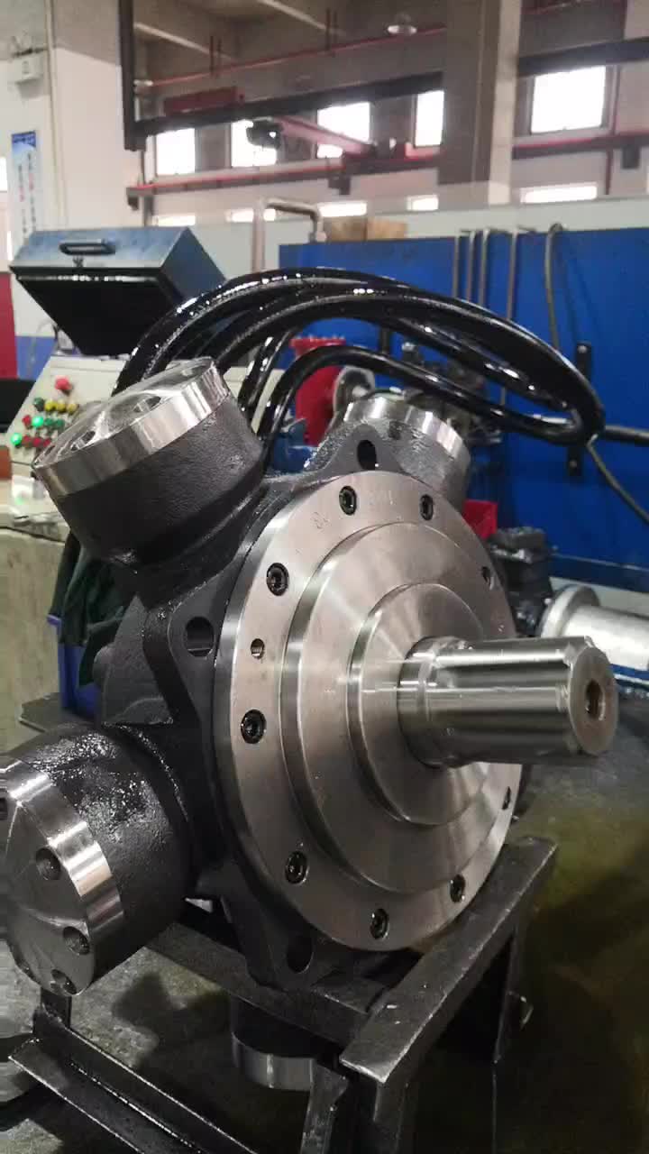 Motor de piston radial de 3fivestar