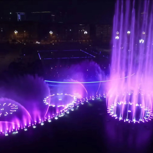 Дюсия чашмаи мусиқиро барои майдони шаҳрвандӣ, маркази нави шаҳрӣ табдил медиҳад