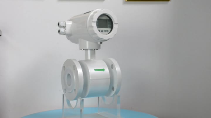 DN50 White electromagnetic flowmeter