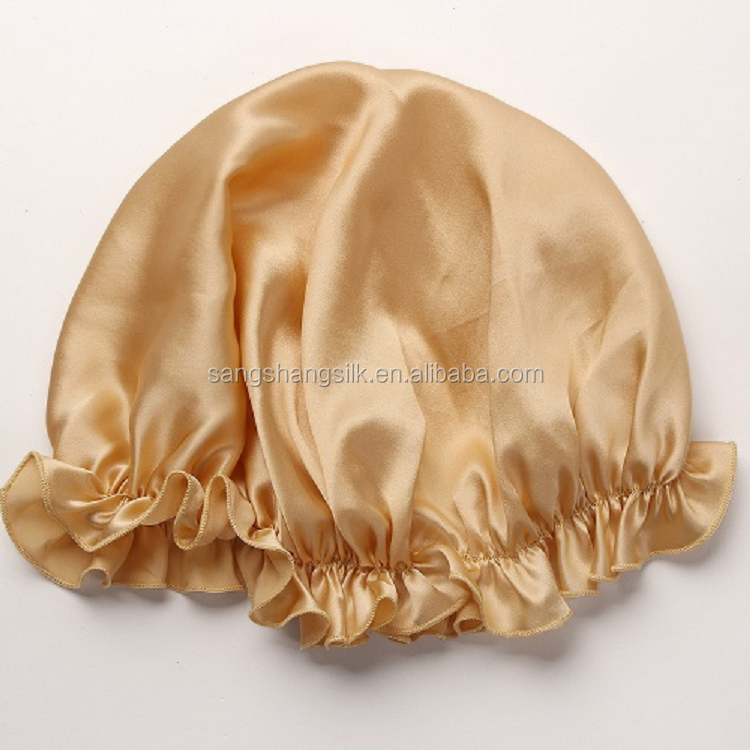 100% silk cap 100% silk cap