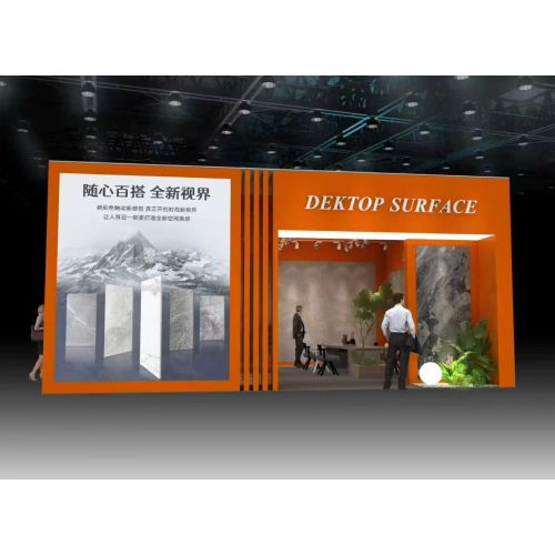 DEKTOP Sintered Stone verá você na Xiamen Stone Fair 2026