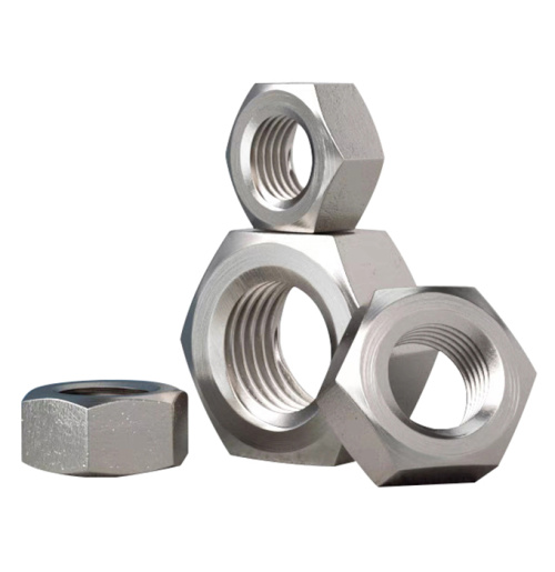 Stainless steel bolts and nuts are widely used in the construction industry