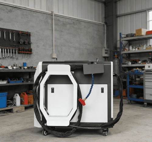 Кошт перавагі лазернай ачышчальнай машыны ў вытворчасці прэс-формаў