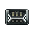5x7 Led Headlight 55w 6000k High Low Beam Led Sealed Beam Headlamp1