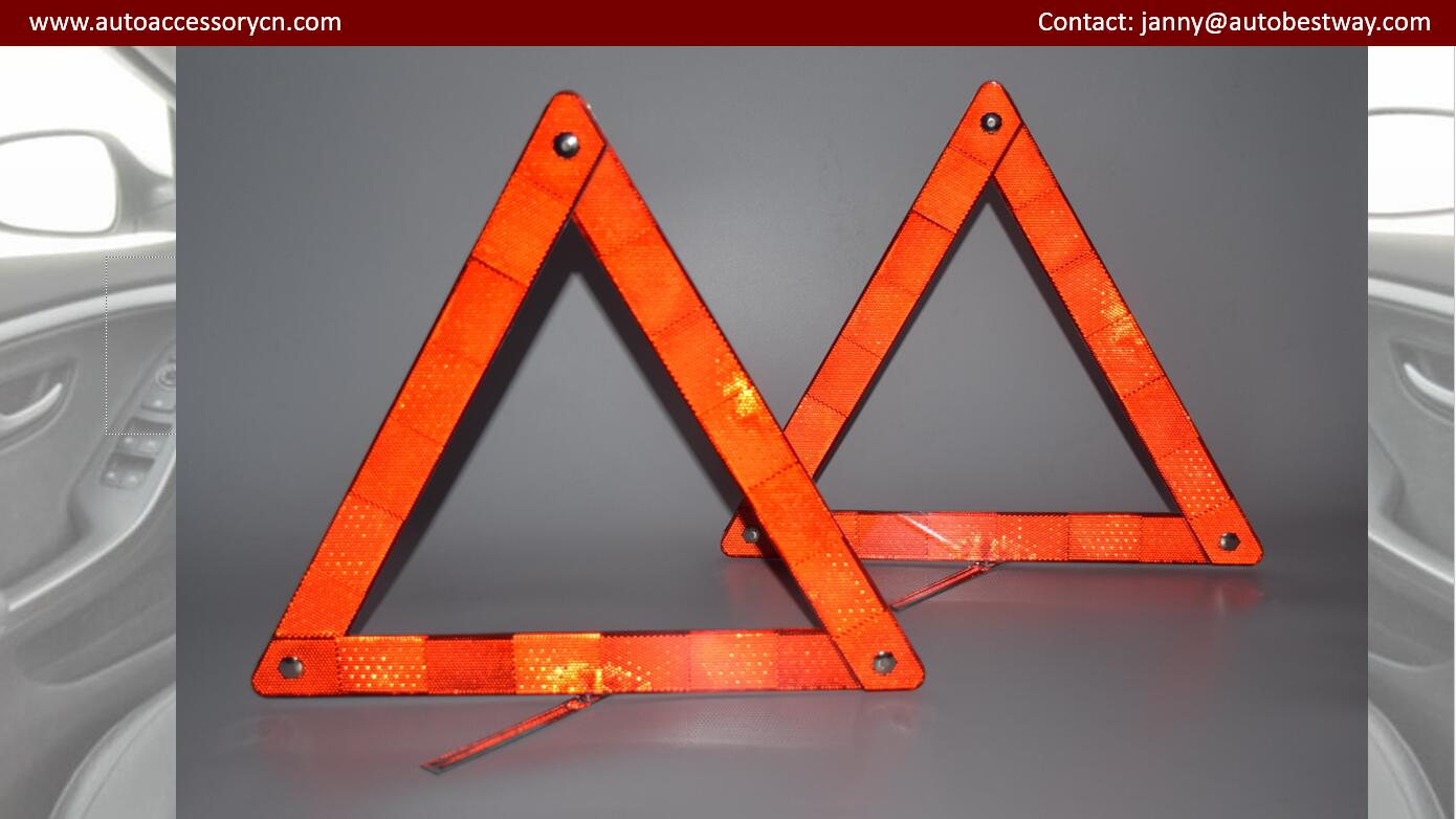 emergency road reflectors