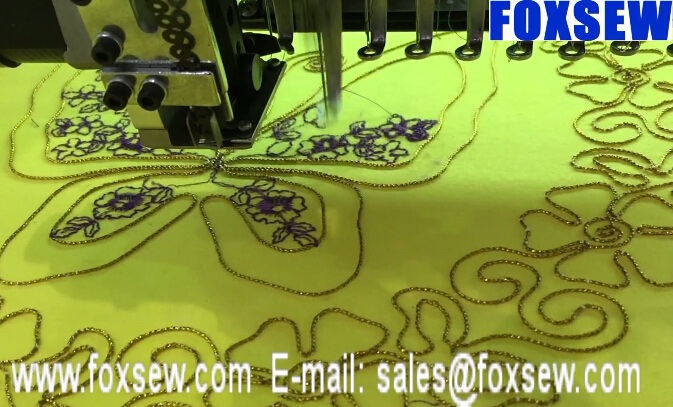 Single Head Computerized Embroidery Machine 