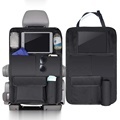 QSP141 Hot Sale Premium Grocery Car Rear Seat Tote Organizer1