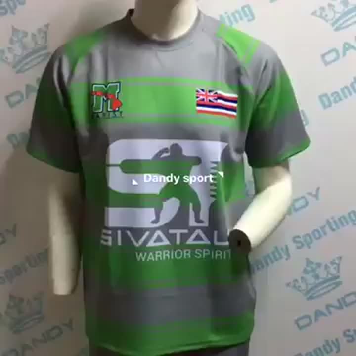 maillot de rugby