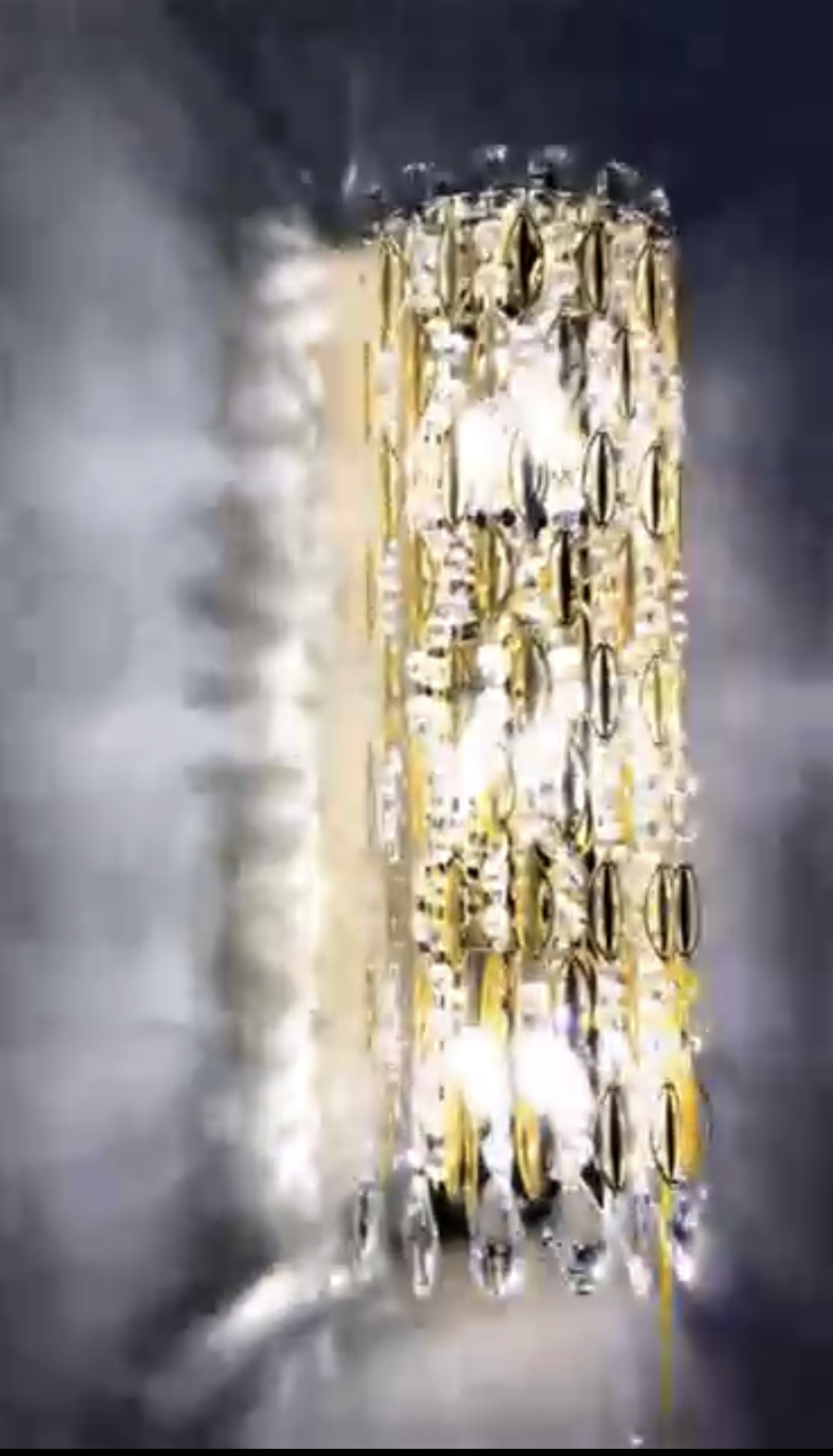 Crystal Wall Lamp