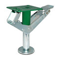 4 to 8 Inch Heavy Duty Japanese Lifter Caster with Ground Brake and Double Spring Support Frame1