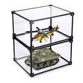 Thickened Plastic Household Clamshell Shoe Box Storage Cabinet1