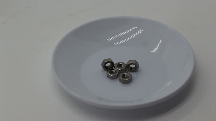 M4 SUS Hexagon Nut