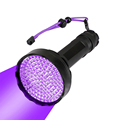395nm UV Black Light LED Ultraviolet Torch Flashlight: High Quality Pet Urine Detector with 128 LEDs1