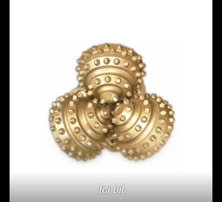 TCI 炭化タングステン インサート ビット