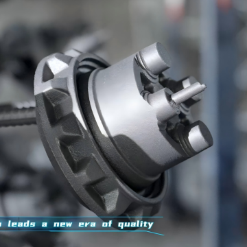 ZHTE HYDRAULIC Shell casting