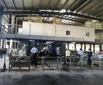 Plate manufacturing for lead acid production