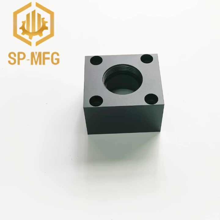 Lockable End Cap Cnc-Milled Part