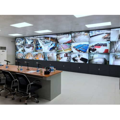 What are the precautions for the installation and operation of surveillance cameras?