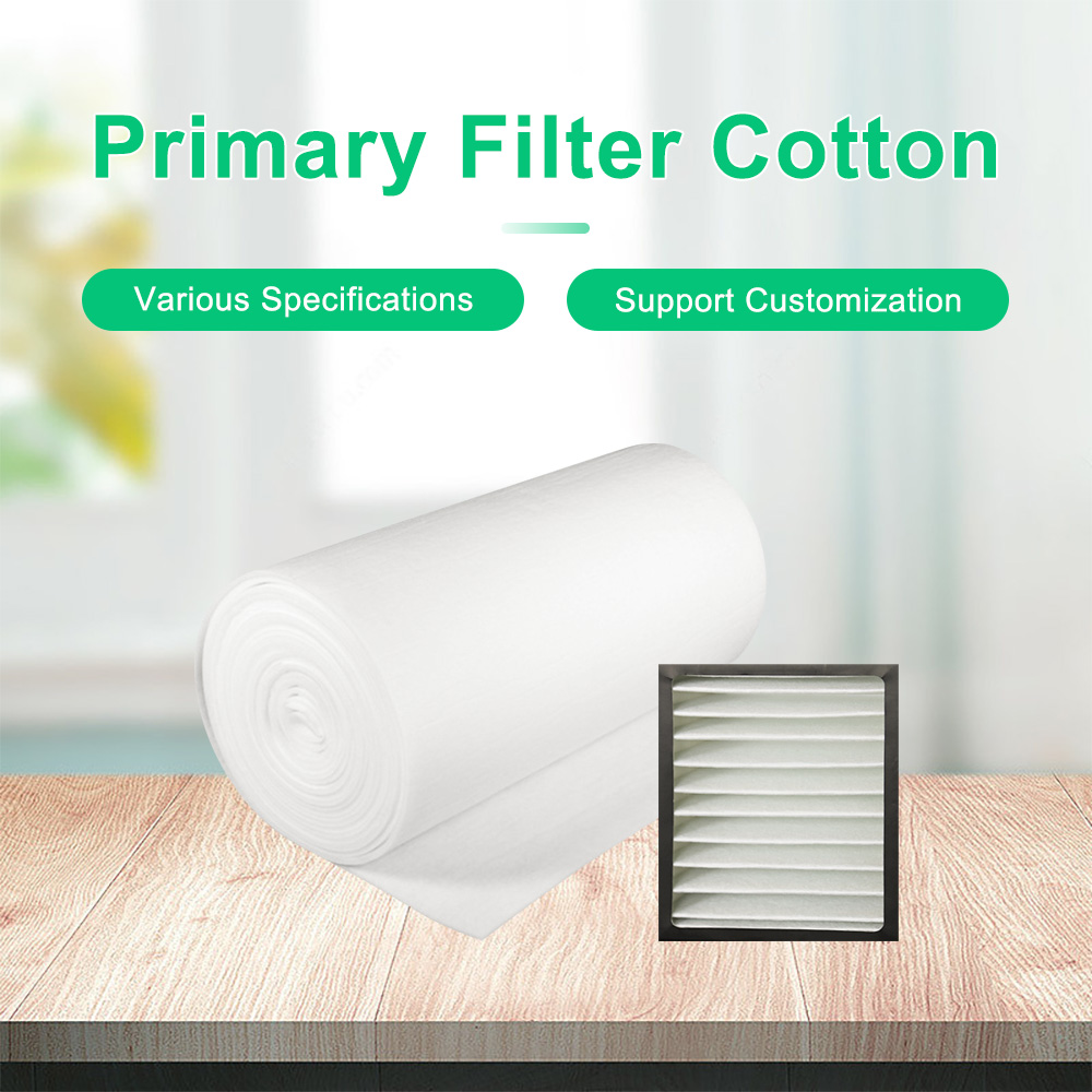 Ligne de production de coton de filtre primaire