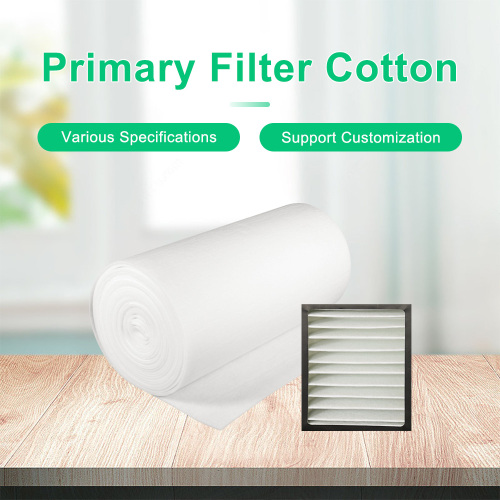 ʻO ka lainaʻo Filter Filter Filton Cotton