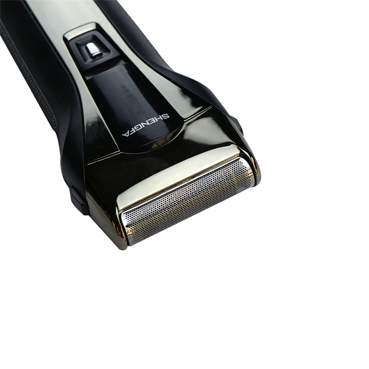 Fabrikant verkoop USB opladen baardhaar scheerapparaat uniek design scheerapparaat oplaadbaar