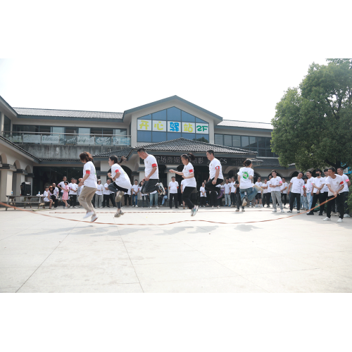 Long Rope Skipping - Shuai Gang Mold Base 2023 Building League