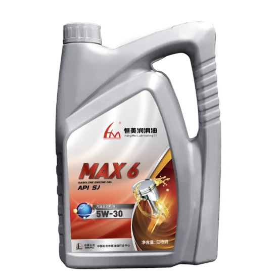 Alta calidad 15W-40 ACEITE DE MOTOR DE GASOLINE 4 litros Buen precio1