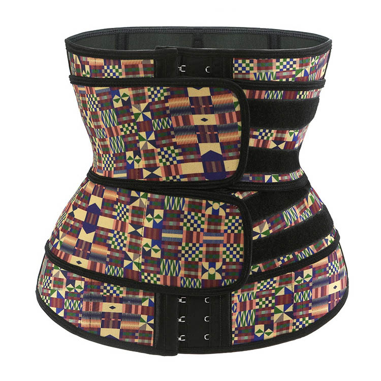 2 belts waist trainer