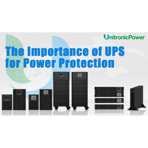 The Importance of UPS for Power Protection