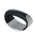 18/8 Stainless Steel Garlic Press with ABS Handle1