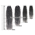 Goddess Locs Crochet Hair 18 Inch Faux locs Crochet Braids Boho River Locs  Hair Extensions for Black Women1