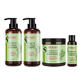 MOKERU Hot Set: Best Rosemary Shampoo and Conditioner for Clean, Supple Hair1
