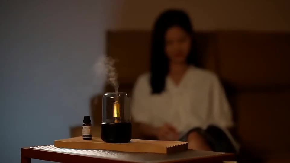 Aroma diffuser humidifier usb noiseless mahahalagang langis diffuser aroma humidifier home, office, yoga1