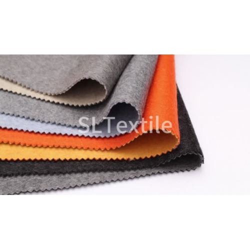 高品質の在庫カシミヤウールブレンド生地