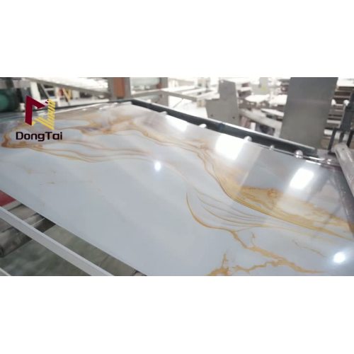 instalacja arkusza marmurowego UV