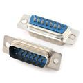 15 Pin VGA Male Connector DB Series Soldering VGA D-Sub Connector1